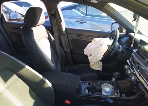 2022 Honda Civic Sport from USA, damaged, VIN 19XFL2H83NE010852